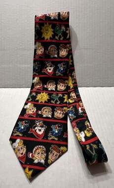 Vintage 1997 Kellogg’s Collection Cereal Character Necktie
